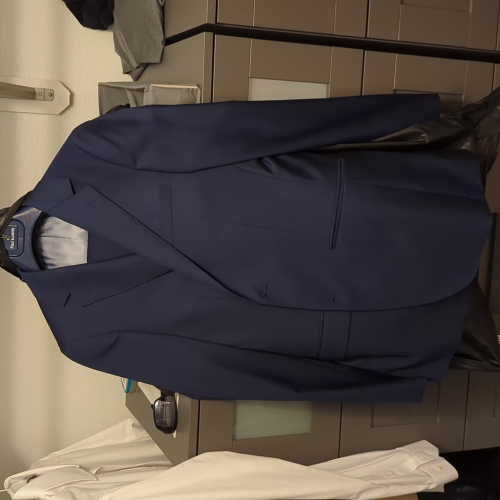 Paul Betenly Cobalt Blue 2 Piece Suit